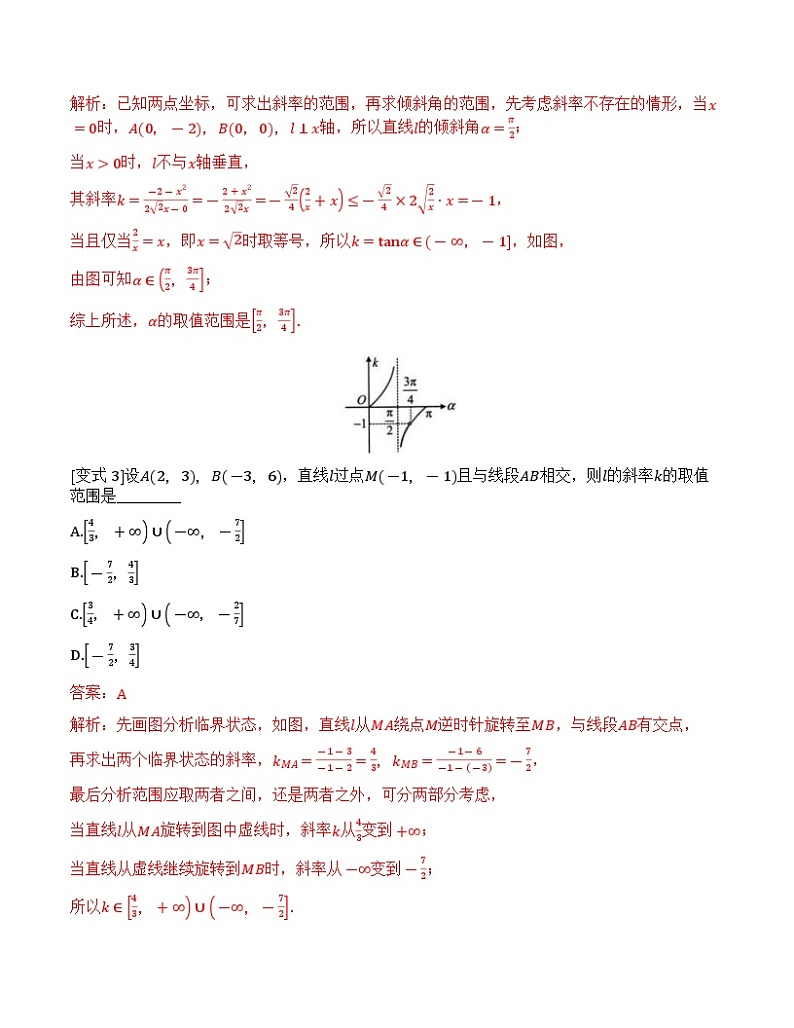 【正文·精校版】第10章 解析几何章第3页