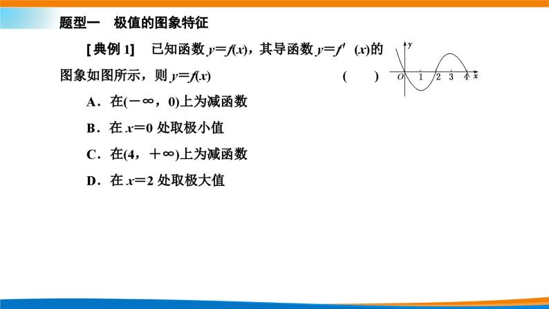 人教A版（2019）选修二 第五章一元函数的导数及其应用 5.3.2  函数的极值与最大（小）值  第一课时  函数的极值-课件+课时跟踪检测（含详细解析）08