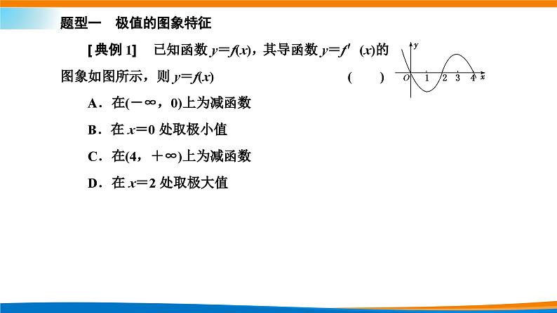 人教A版（2019）选修二 第五章一元函数的导数及其应用 5.3.2  函数的极值与最大（小）值  第一课时  函数的极值-课件+课时跟踪检测（含详细解析）08