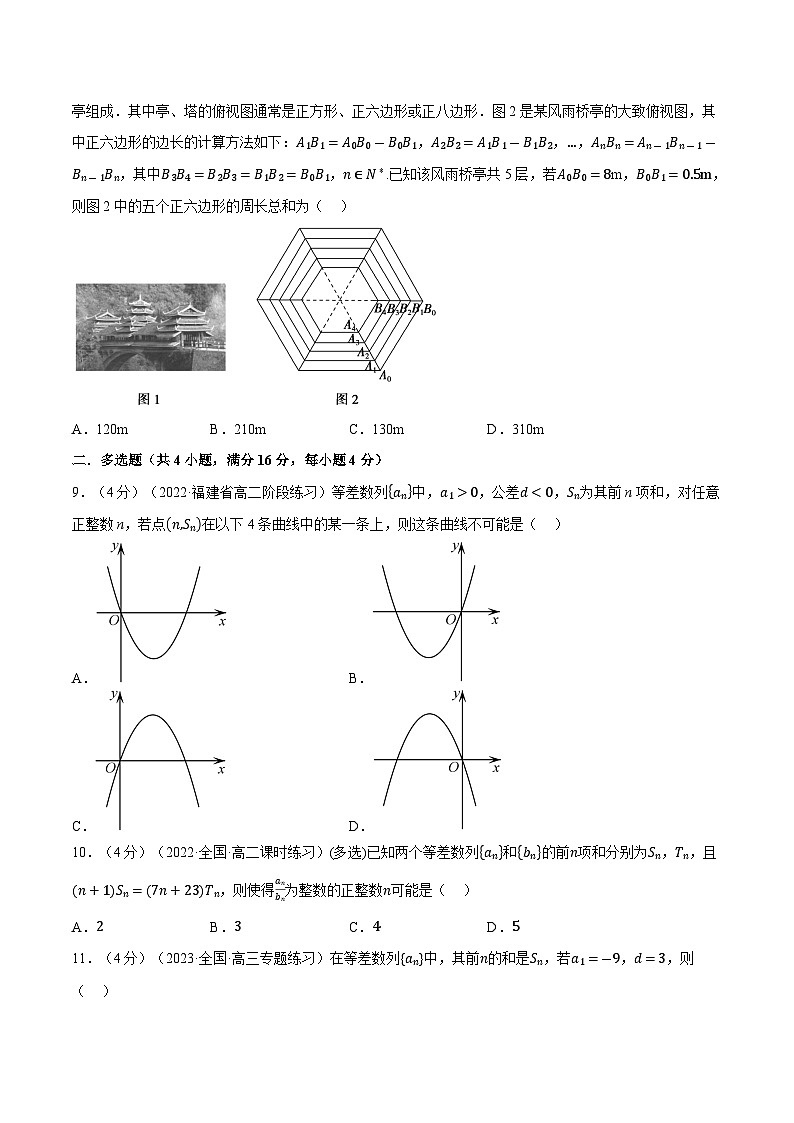 人教A版（2019）选修二 第四章数列 专题4.3 等差数列的前n项和公式 重难点题型归纳（讲义）+重难点题型突破-一课一测（同步测试）02