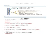 人教A版（2019）选修二 第四章数列 提高三 含参函数单调性的分类讨论 高频考点题型全归纳+思维导图-教师版+学生版-讲义(题型专练)