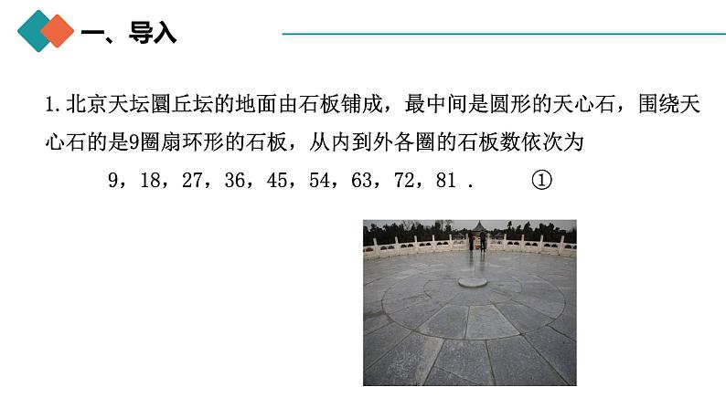 人教A版 高中数学 选修二4.2.1等差数列的概念（第一课时）课件+练习03