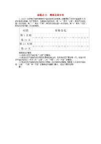 新教材2024届高考数学二轮专项分层特训卷二命题点加强练命题点21概率及其分布大题突破（附解析）