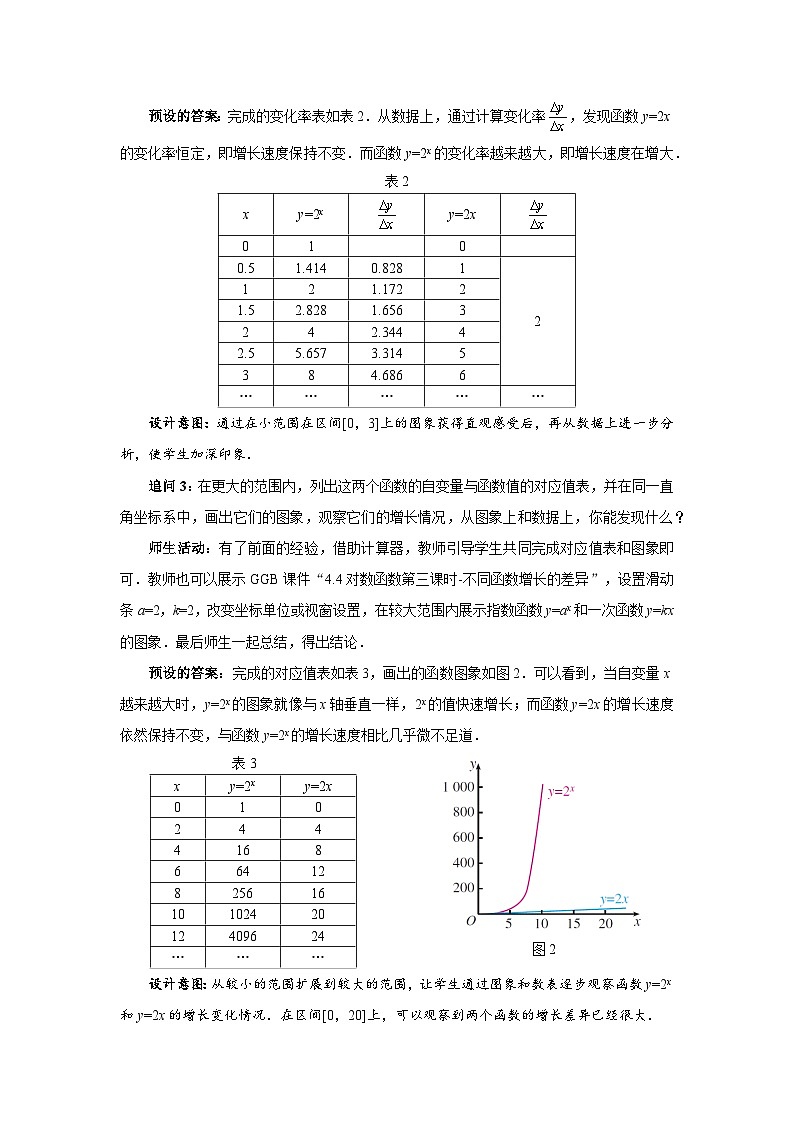 不同函数增长的差异教案03