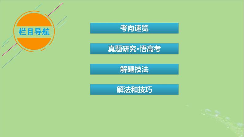 新教材适用2024版高考数学二轮总复习第3篇方法技巧引领必考小题练透第3讲创新情境与数学文化课件第3页