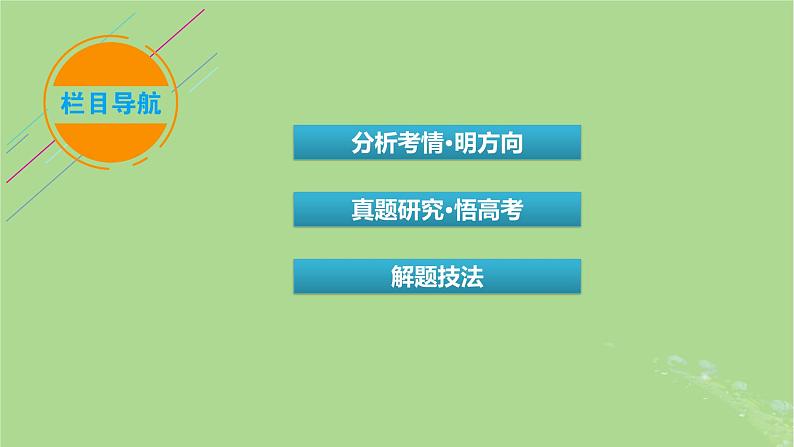 新教材适用2024版高考数学二轮总复习第3篇方法技巧引领必考小题练透第7讲计数原理二项式定理课件第3页