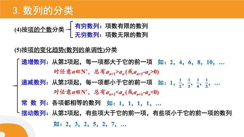 4.1 数列的概念（教学课件）-2023-2024学年高二数学同步精品课堂（人教A版2019选择性必修第二册）第5页