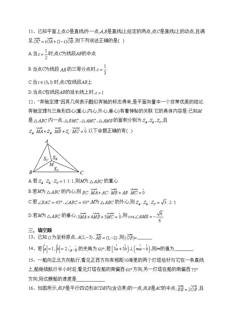 阳信县第二高级中学2022-2023学年高一下学期第一次月考数学试卷(含答案)第3页
