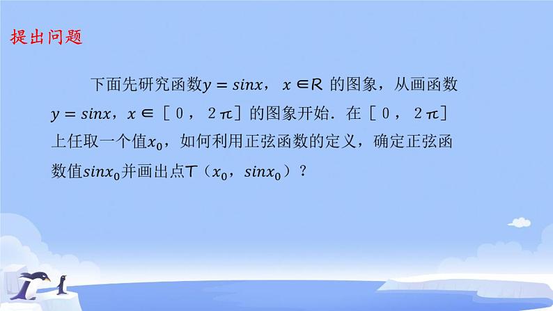 5.4.1  正弦函数、余弦函数的图像 课件第3页