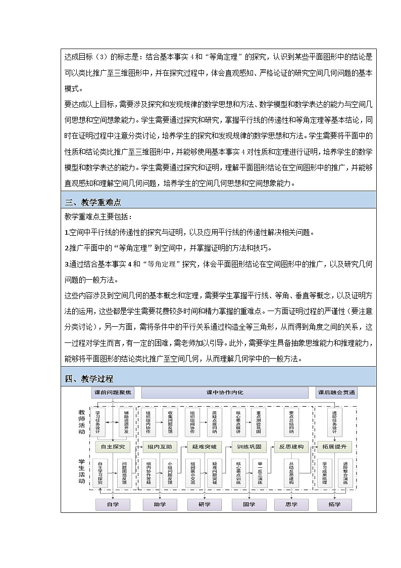 8.5.1《直线与直线平行》教学设计02