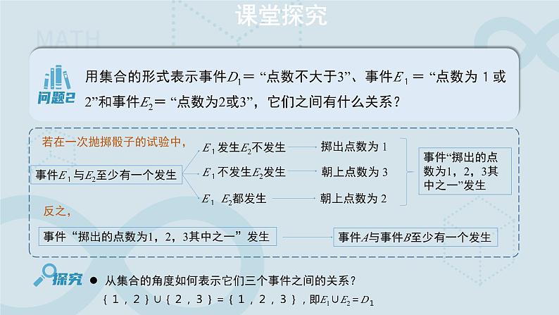 10.1.2 事件的关系和运算 课件第4页
