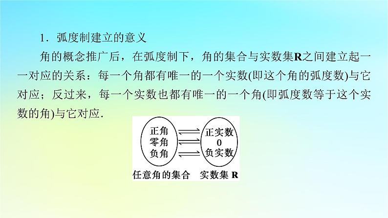 新教材2024版高中数学第五章三角函数章末素养提升课件新人教A版必修第一册08