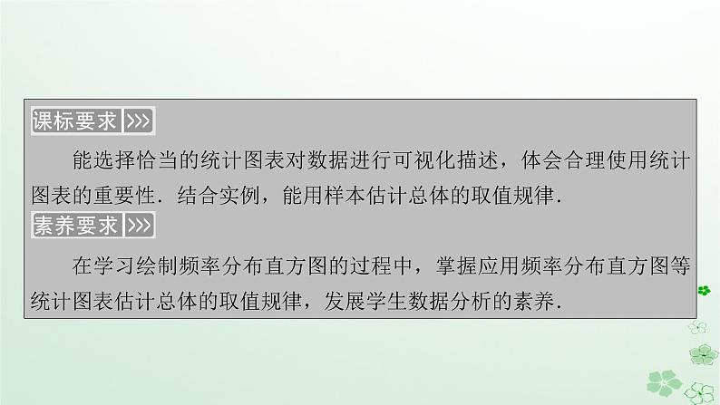 新教材适用2023_2024学年高中数学第9章统计9.2用样本估计总体9.2.1总体取值规律的估计课件新人教A版必修第二册第5页