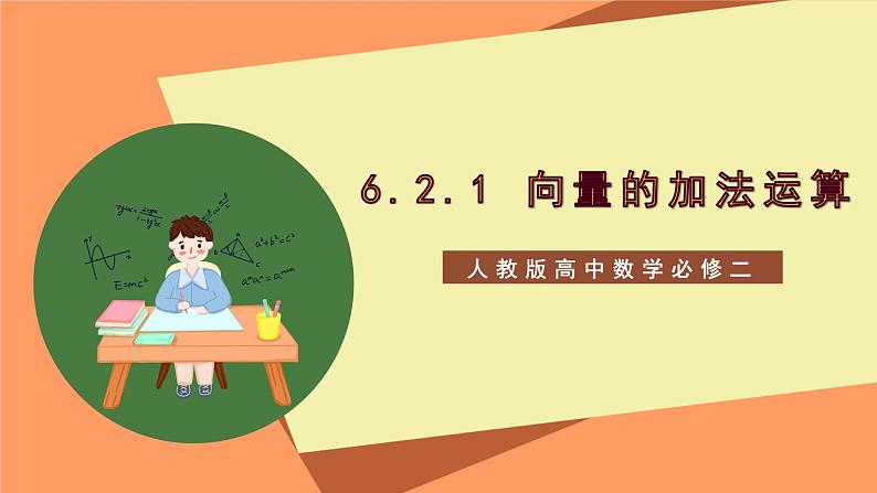 6.2.1《向量的加法运算》课件+分层练习（基础+提升，含答案解析）01