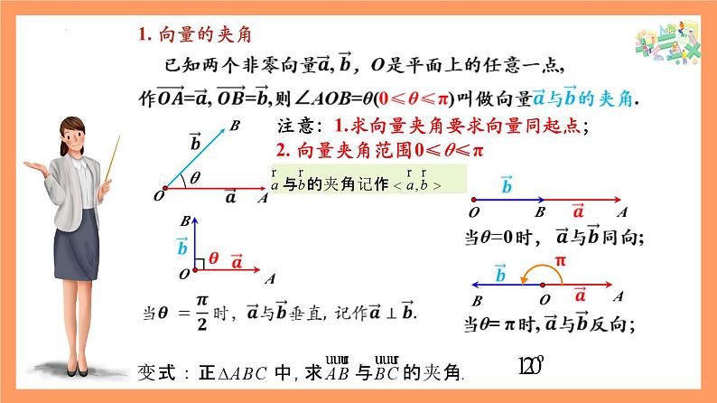 6.2.4《向量的数量积》课件+分层练习（基础+提升，含答案解析）06