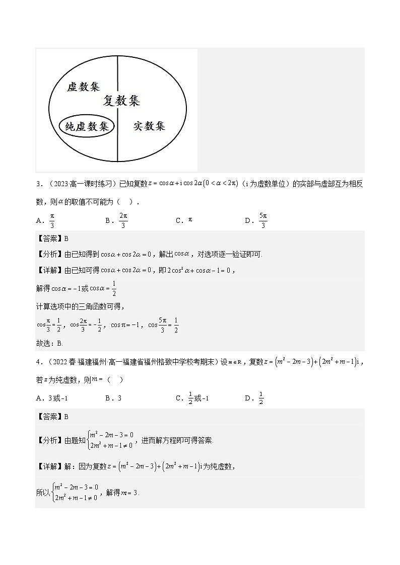 7.1.1《数系的扩充和复数的概念》课件+分层练习（基础+提升，含答案解析）02