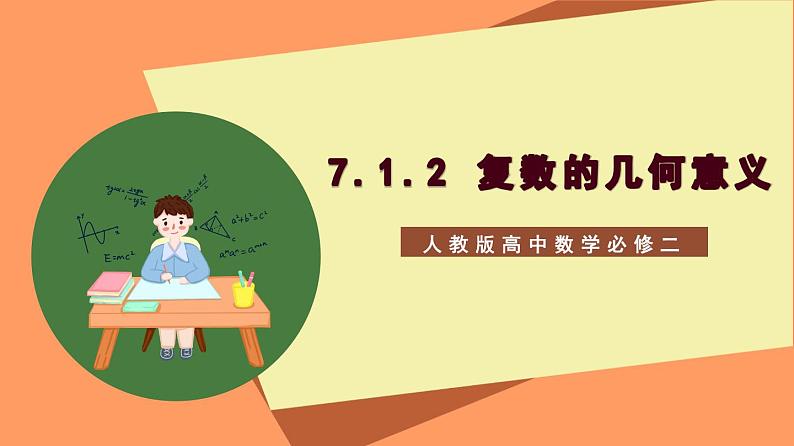 7.1.2 《复数的几何意义》课件+分层练习（基础+提升，含答案解析）01