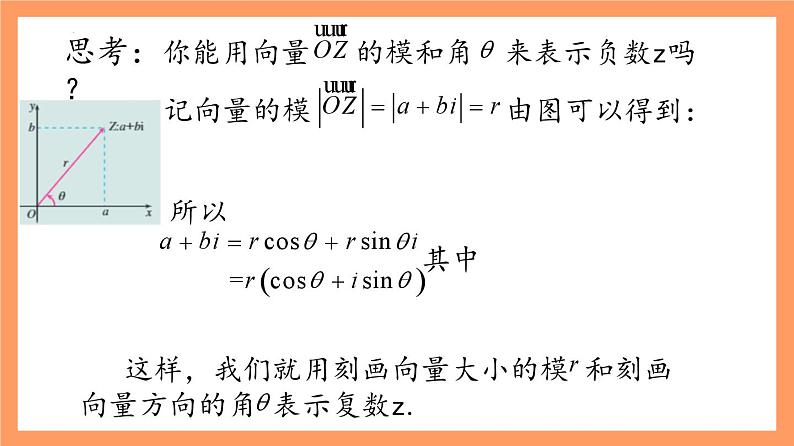 7.3.1《复数的三角表示式》课件+分层练习（基础+提升，含答案解析）04