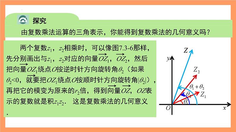 7.3.2 《复数乘除运算的三角表示式及其几何意义》课件+分层练习（基础+提升，含答案解析）06