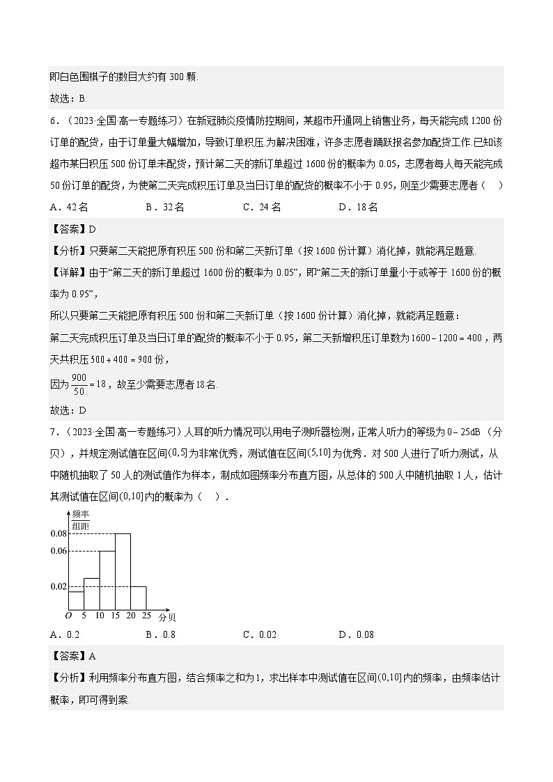 10.3.1 《频率的稳定性》课件+分层练习（基础+提升，含答案解析）03