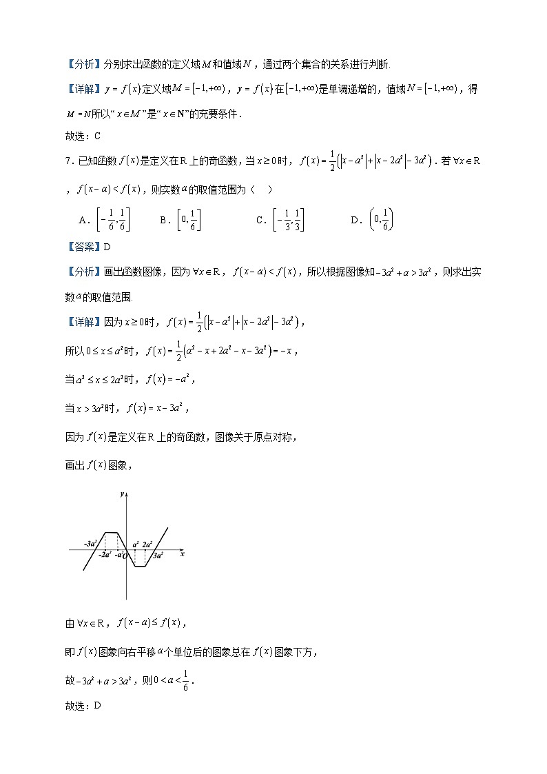 2023-2024学年山东省名校考试联盟高一上学期11月期中检测数学试题含答案第3页