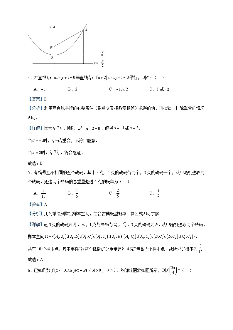 2023-2024学年湖南省百校大联考高二上学期12月联考数学试题含答案02