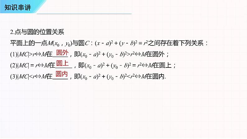 串讲02 圆与方程-2023-2024学年高二数学上学期期末常考题型+易错题（苏教版）课件PPT04