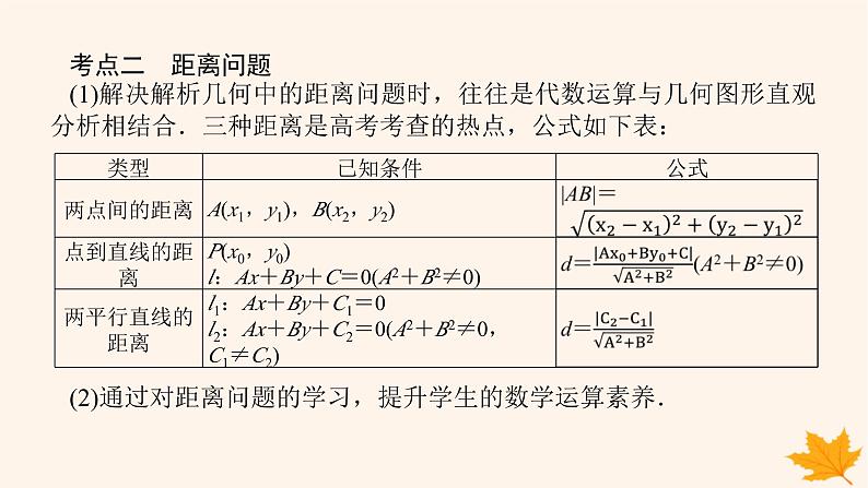 新教材2023版高中数学第二章直线和圆的方程专项培优课件新人教A版选择性必修第一册07