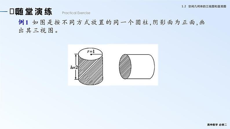 人教新课标A版高中数学必修二1.2课件第7页