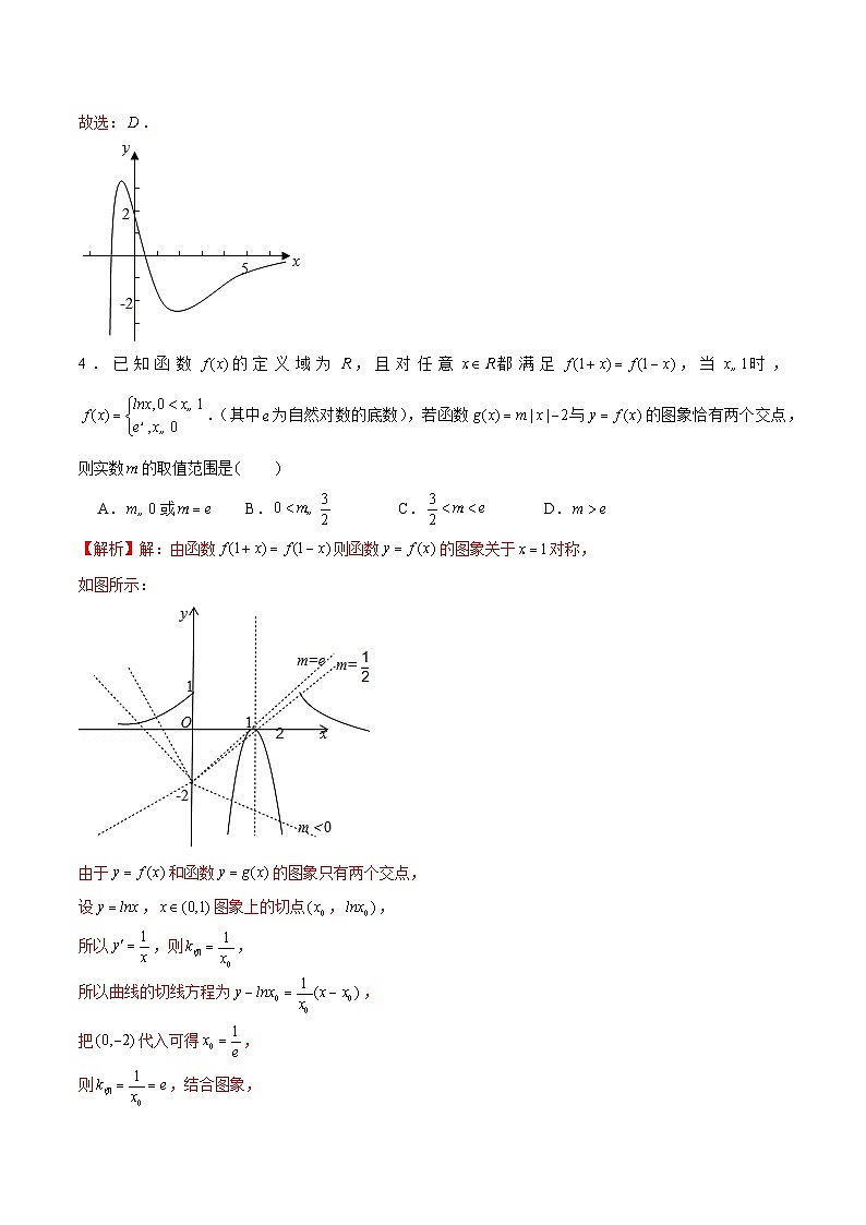 第06讲 导数与零点（原卷及解析版）03