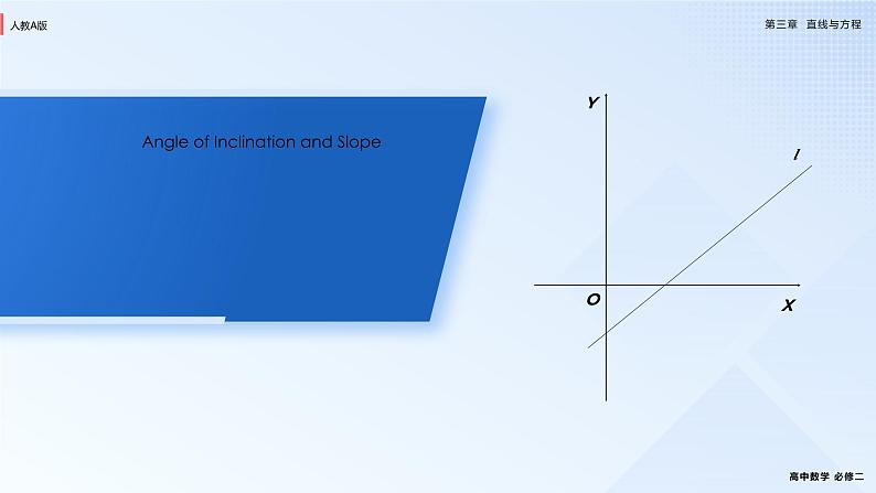 人教新课标A版高中数学必修二3.1课件+同步练习01