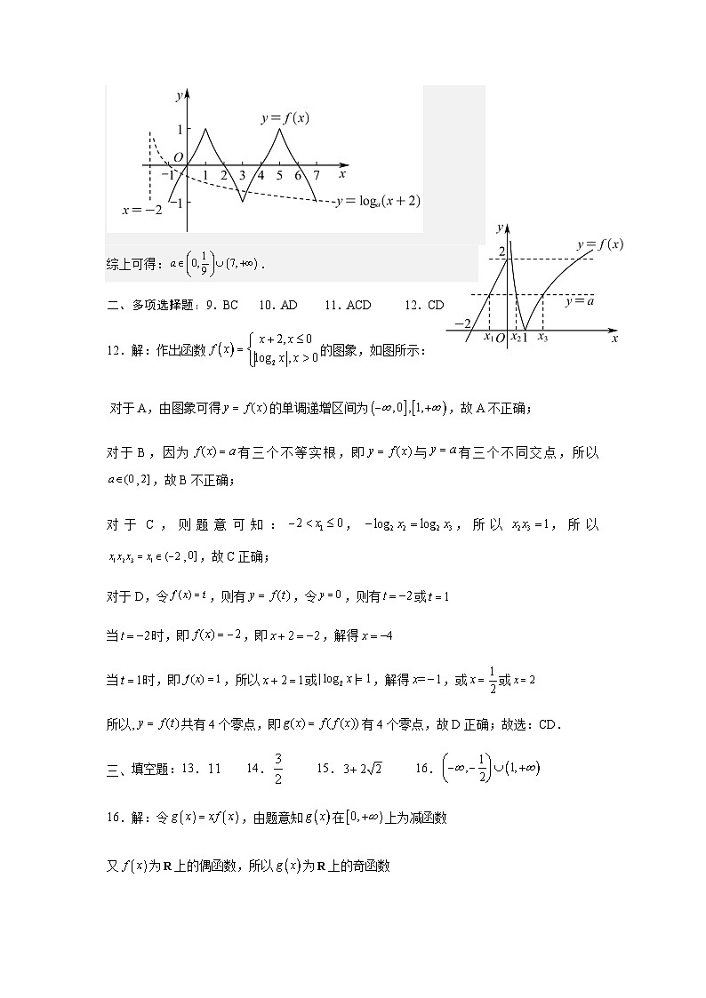 数学试题答案第2页