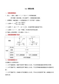 高中数学人教A版 (2019)必修 第一册4.2 指数函数精品习题