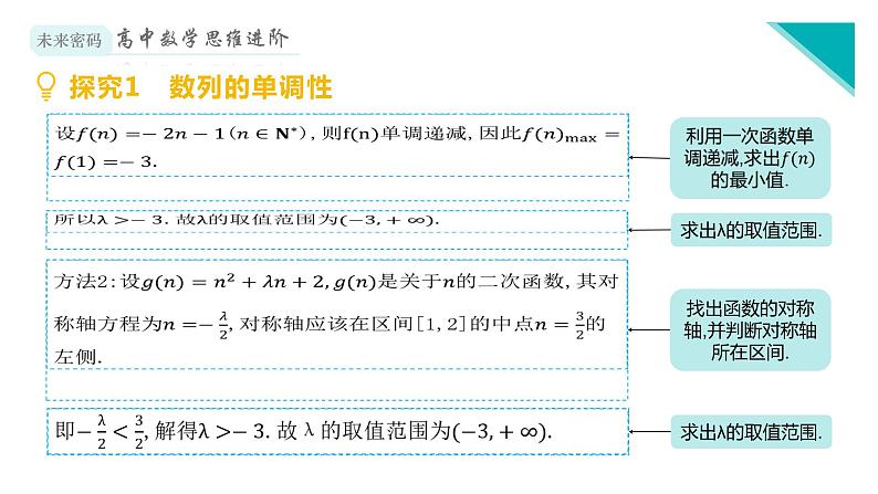 微专题9 函数观念下的数列问题研究课件PPT06