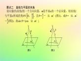 新教材2023版高中数学第三章空间向量与立体几何4向量在立体几何中的应用4.3用向量方法研究立体几何中的度量关系第一课时直线与直线直线与平面的夹角课件北师大版选择性必修第一册