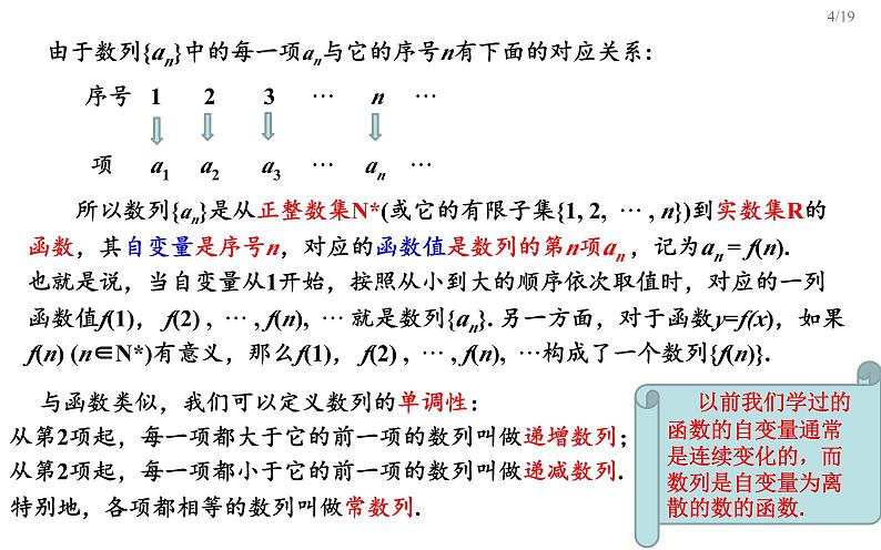 人教2019A版选择性必修第二册4.1.1数列的概念PPT课件第4页