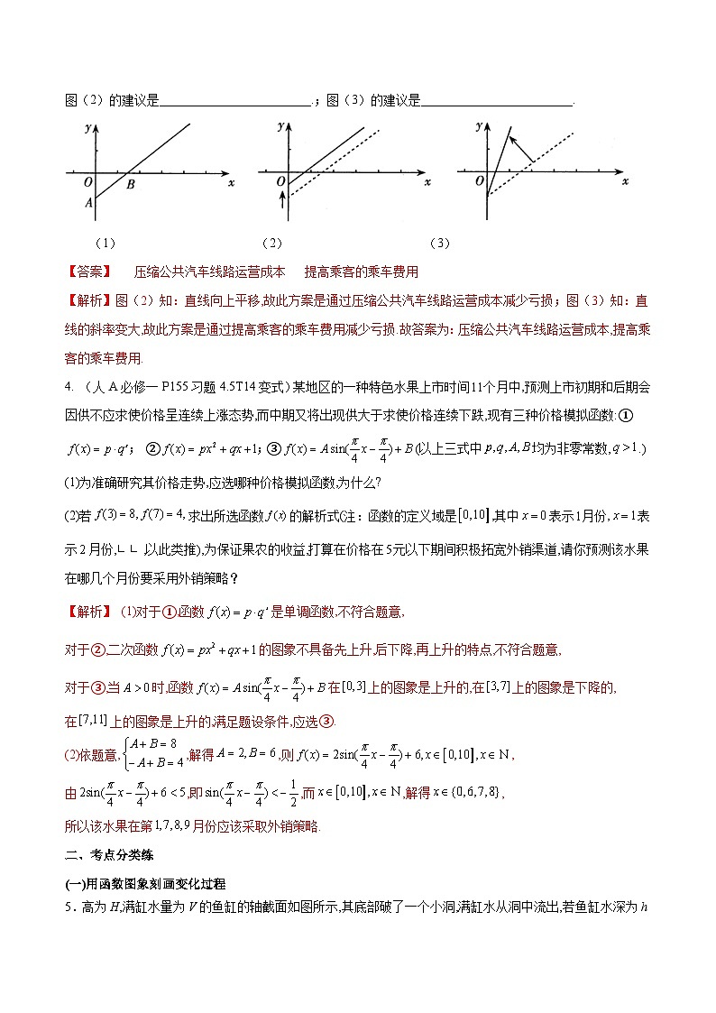 第13练 函数模型及应用-备战2024年高考数学一轮复习高分突破（新高考通用）02