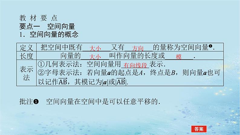 新教材2023版高中数学第2章空间向量与立体几何2.2空间向量及其运算课件湘教版选择性必修第二册04
