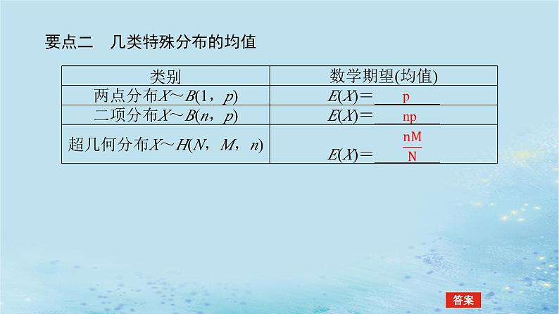 新教材2023版高中数学第3章概率3.2离散型随机变量及其分布列3.2.3离散型随机变量的数学期望课件湘教版选择性必修第二册05