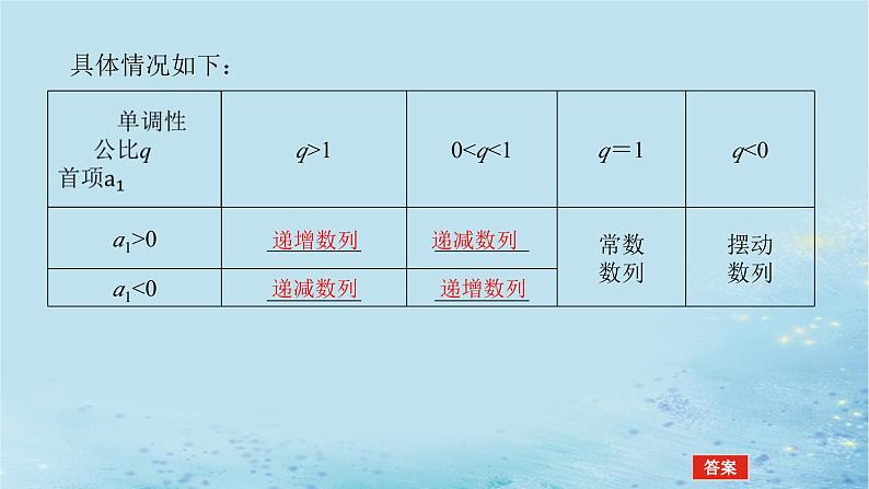新教材2023版高中数学第1章数列1.3.2等比数列与指数函数课件湘教版选择性必修第一册第6页