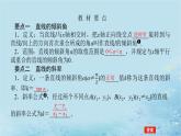 新教材2023版高中数学第2章平面解析几何初步2.1直线的斜率课件湘教版选择性必修第一册