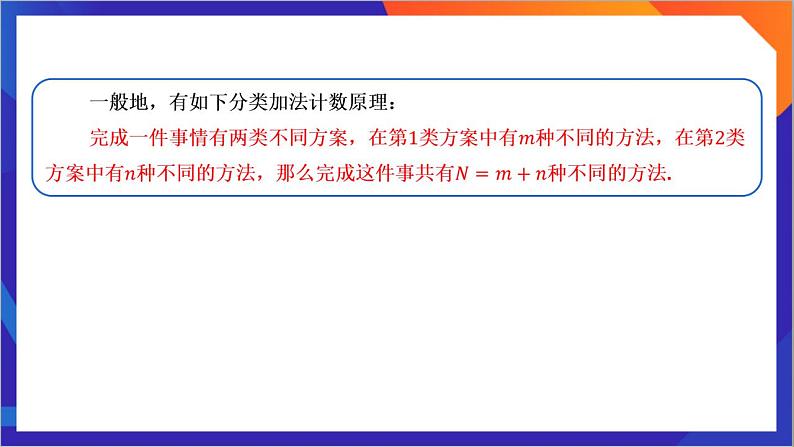 6.1.1《分类加法计数原理与分步乘法计数原理》课件-人教版高中数学选修三04