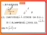 1.1.2《空間向量的數(shù)量積運(yùn)算》課件-人教版高中數(shù)學(xué)選修一