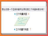 1.2《空间向量基本定理》课件-人教版高中数学选修一