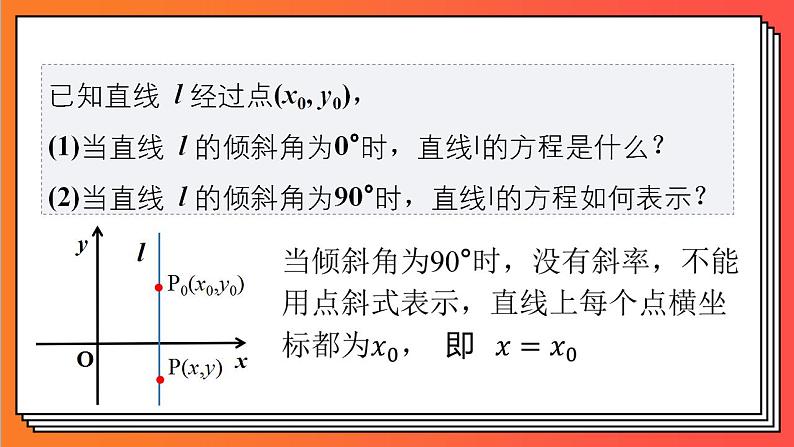 2.2.1《直线的点斜式方程》课件-人教版高中数学选修一07