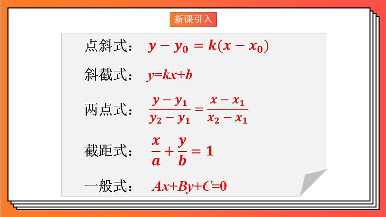 2.3.1《直线的交点坐标》课件-人教版高中数学选修一02