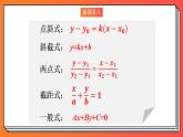 2.3.1《直线的交点坐标》课件-人教版高中数学选修一