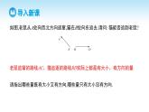 人教A版高中數(shù)學(xué)必修第二冊 第6章 6.1 平面向量的概念（課件）
