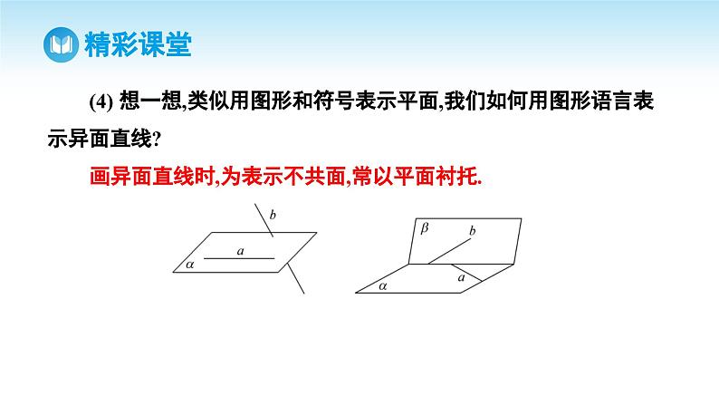 人教A版高中数学必修第二册 第8章 8.4.2 空间点、直线、平面之间的位置关系（课件）08