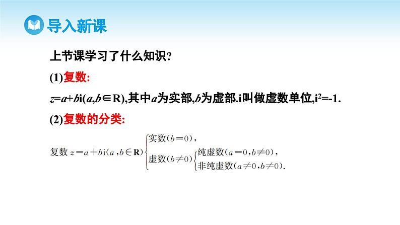 人教A版高中数学必修第二册 第7章 7.1.2 复数的几何意义（课件）03